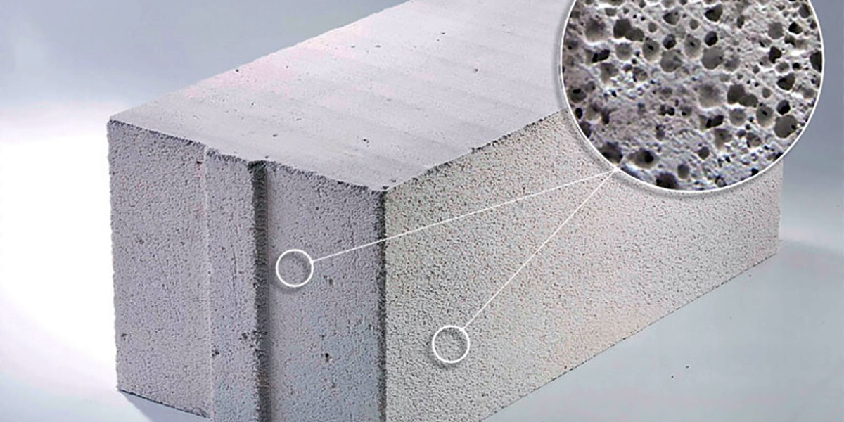 Преимущества ячеистого бетона, сфера его применения в частном строительстве