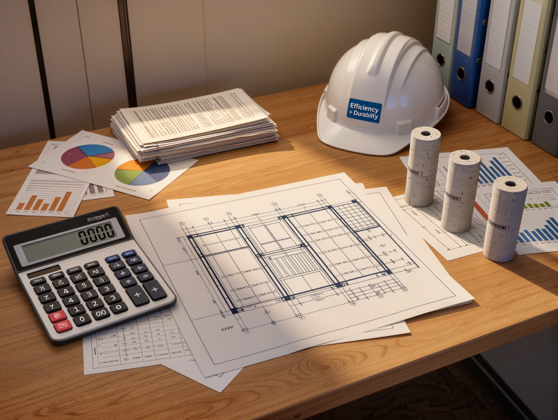 Как сэкономить на бетоне без риска для прочности: практическое руководство от ОАО «Агросервис»