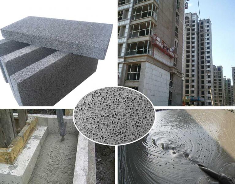Где применяют бетон?