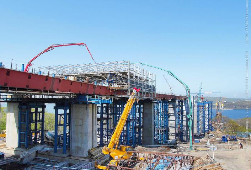 Строительство мостов: особенности проектирования и строительства