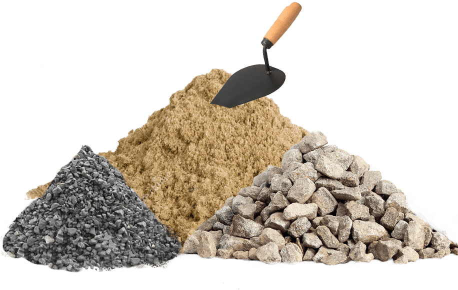Выбираем правильно щебень и песок для стройки