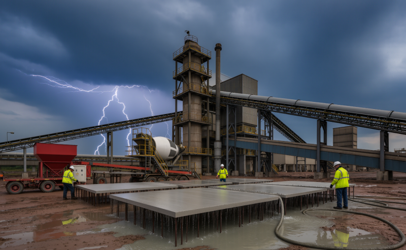 Как погода диктует правила бетонным работам: Объясняют технологи ОАО «Агросервис»