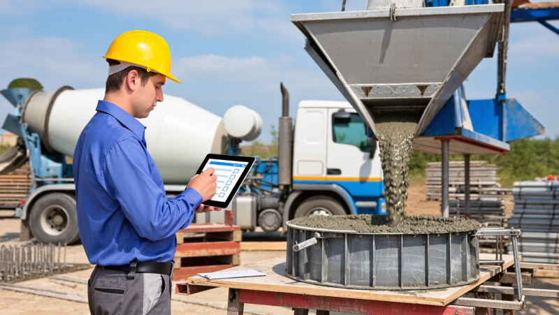 5 ошибок при приёмке бетона с автобетоносмесителя, которые сведут на нет ваше строительство