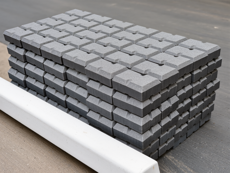 Прочная основа для вашего бизнеса: Бетон для плитки и бордюров от «Агросервис»